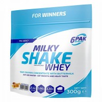 Протеин 6PAK Nutrition Milky Shake Whey 300г.