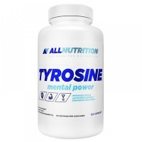 Тирозин Allnutrition Tyrosine Mental Power (120 капс)