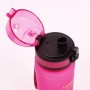 Бутылка для воды Colorful Frosted Розовая 500 мл