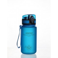 Бутылка для воды Colorful Frosted Голубая 350 мл