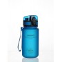 Бутылка для воды Colorful Frosted Голубая 350 мл