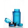 Бутылка для воды Colorful Frosted Голубая 350 мл