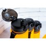 Бутылка для воды Colorful Frosted Dynamic Orange 350 мл
