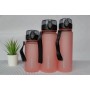 Бутылка для воды Colorful Frosted Glow Pink 500 мл