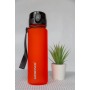 Бутылка для воды Colorful Frosted Fantasy Red 500 мл