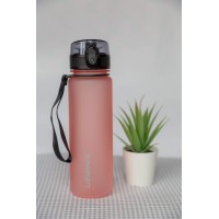Бутылка для воды Colorful Frosted Glow Pink 500 мл