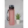 Бутылка для воды Colorful Frosted Glow Pink 500 мл