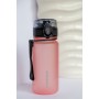 Бутылка для воды Colorful Frosted Glow Pink 350 мл