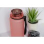 Бутылка для воды Colorful Frosted Glow Pink 350 мл