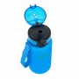 Бутылка для воды Colorful Frosted Голубая 350 мл