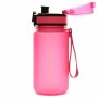 Бутылка для воды Colorful Frosted Розовая 350 мл