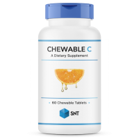 Витамин C Vitamin C 500 Chewable от SNT (60 tabs)