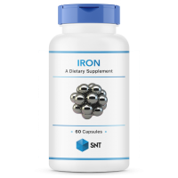  SNT Iron Железо 36 мг/ Айрон 36 мг 60 капсул