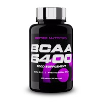 Scitec Nutrition BCAA 6400 125 таблеток