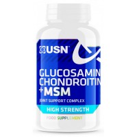 Глюкозамин Хондроитин USN Glucosamine Chondroitin MSM (90 таб)