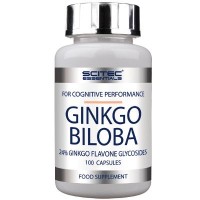 Scitec Nutrition Ginkgo Biloba 100 капсул