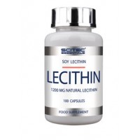 Scitec Nutrition Lecithine 100 капсул