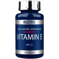Scitec Nutrition Vitamin E 100 капсул
