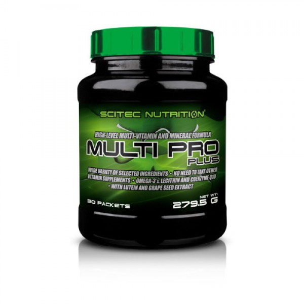 Scitec Nutrition Multi pro plus 30 пакетов