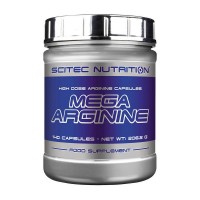 Scitec Nutrition Mega Arginine 140 капсул