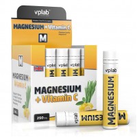 VpLab Magnesium + Vitamin C 25 мл