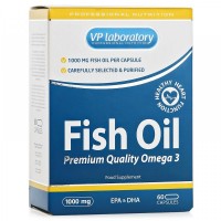 VpLab Fish Oil (60 капсул)