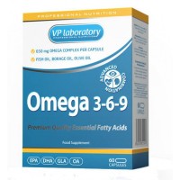VpLab Omega 3-6-9 (60 капсул)
