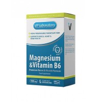 VpLab Magnesium & Vitamin B6 (60 таблеток)