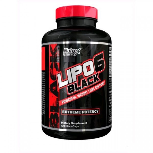 Nutrex Lipo 6 Black 120 капсул