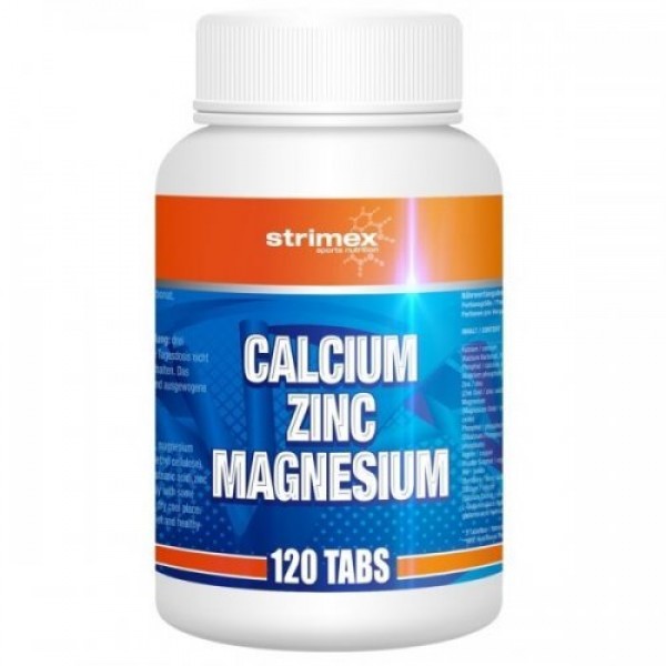 Strimex Calcium Zinc Magnesium 120 таблеток