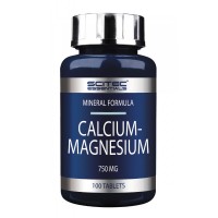 Scitec Nutrition Calcium Magnesium 100 таблеток