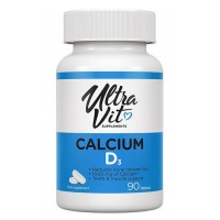 UltraVit Calcium D3 (90 таб)